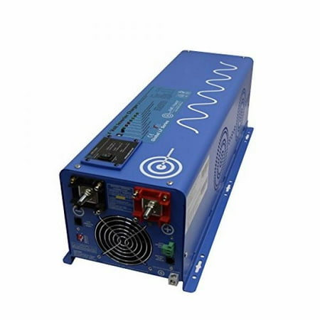 Aims Power PICOGLF60W24V240VS 6000 Watt Inverter Charger 24 Volt Split Phase 120-240 Vac
