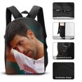 thumbnail image 3 of Novak Djokovic Backpack Essentials Kit 17 Inch Bag Plus Snack Tote and Pen Organizer, 3 of 5