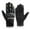 Black, variant on Motorcycle Gloves, Hard Shell Protective Riding Gloves, Breathable Slip-Resistant Full Finger Motorcycle Hand Guards with Joint Armor, Red