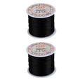 thumbnail image 2 of bedienty 60M Beading Thread DIY Soft Flexible Cord House Necklace Wristband Anklet Pendant Jewelry Making Rope Accessories Black 2Set, 2 of 6