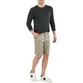 thumbnail image 2 of Chaps Mens Stretch Trail short with Cargo Pocket 10 inch, 2 of 3
