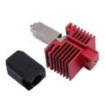 thumbnail image 1 of Kit Hotend Para Impresora 3D, Boquilla De Intercambio Rápido De 0,4 Mm Calefacción De Cerámica De 60 W Amplia Compatibilidad De Materiales Hotend A Prueba De Altas Temperaturas, 1 of 7