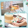 thumbnail image 2 of Bolsas cosméticas Reginary Flower Makeup Bulk, 20 unidades, para mujer, 2 of 6