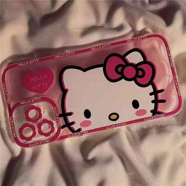 Tomy Hello Kitty Cute Cartoon Cat Phone Case For Haiwei P20 P30 P40 P50 Pro Lite HONOR Magic 3 4 Pro Transparent Cover LXY