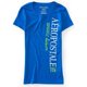 thumbnail image 1 of Camiseta gráfica Aeropostale Azul Mediana, 1 of 1