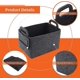 thumbnail image 3 of 3 Pcs Felt Storage Box (Deep Grey), 3 of 4