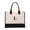L, variant on Initial Canvas Tote Bag,Birthday Gifts for Women,Monogram Personalized Gifts for Women Mom Teachers Bridesmaids