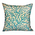 thumbnail image 1 of Almohadón Decorativo Plutus Brands Marlin Vines Azul y Crema 46 cm, 1 of 3