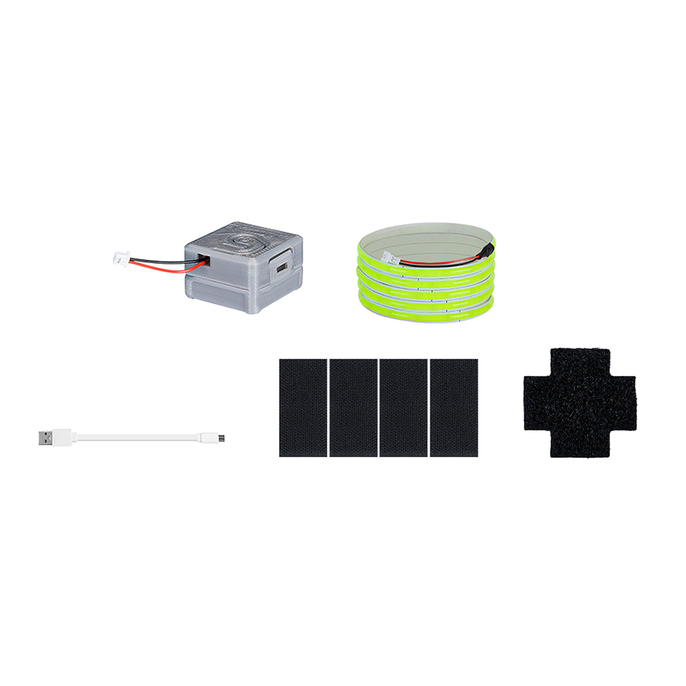 Waterproof Drone Navigation LED Warning Light Strip for DJI Avata