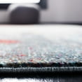 thumbnail image 4 of SAFAVIEH Luxor Jerri Abstract Distressed Area Rug, Ivory/Blue, 6'7" x 9'2", 4 of 9