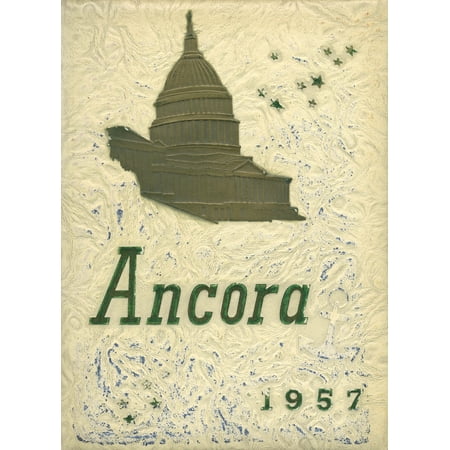 (Custom Reprint) Yearbook: 1957 Hazle Township High School - Ancora Yearbook (Hazleton, PA)