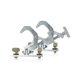 thumbnail image 1 of Ganchos de abrazadera plegables de aluminio Gancho colgante plegable para luz de escenario Carga 150 kg Tubo de armadura de 42-61 mm 230 W 7R/20 Plata, Plata, 1 of 5