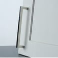 thumbnail image 7 of Century 24639 Kai Square Bar 6-5/16" Center To Center Handle Cabinet Pull - Nickel, 7 of 7