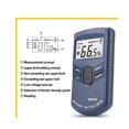 thumbnail image 4 of Medidor de madera inductivo Detector de humedad de madera Medidor digital para Woo, 4 of 4