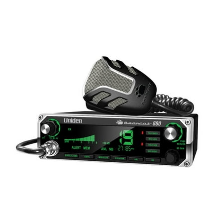 Uniden Bearcat 880 CB Radio with 7 Color Backlit Display & NC
