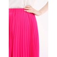 thumbnail image 5 of Fuchsia Chiffon Pleated Maxi Skirt with Elastic Waist Band, 5 of 5