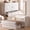White, variant on Puremind Queen Size Murphy Bed with Mattress, Murphy Cube Cabinet Bed with USB Charging Station and Storage Drawer for Guest Room/Home/Office, Gray