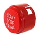 thumbnail image 2 of Cubierta del interruptor de botón de arranque y parada del motor para BMW F01 F02 F10 F11 (rojo), 2 of 5