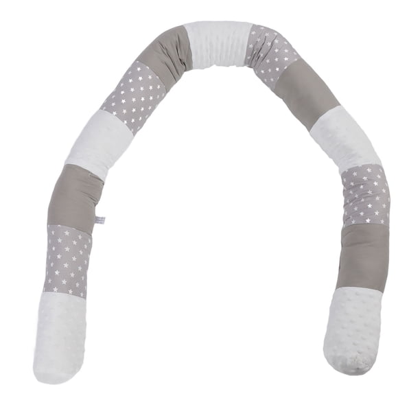Almohada Envolvente Para Cuna, Cojín De Cuna Rodeado De Algodón Para Cama Tamaño Queen Y King