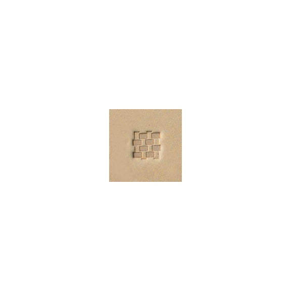 tandy leather k146 craftool weave stamp 68146-00
