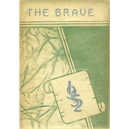 (Custom Reprint) Yearbook: 1952 Community High School - Brave Yearbook (Nevada TX)
