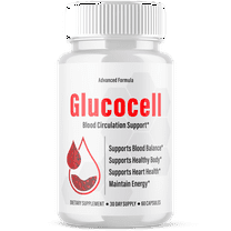 Glucocell Blood Support Pills Advanced Formula Vitamin Supplement Gluco Cell 60 Capsules
