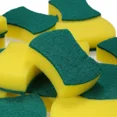 thumbnail image 3 of Godom 20pcs Double-faced Sponge Scouring Pads Dish Washing Scrub Sponge Cleaning Scrubber Brush for Kitchen Garage Bathroom, 3 of 4