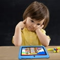 thumbnail image 6 of Contixo 7" Tablet Bundle, Kids Ages 3-7, 15 Free Educational Apps, STEM Learning, Headphones & Sleeve Case, Android Tablet, Parental Controls - Blue, 6 of 8