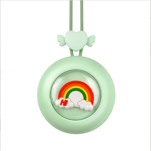 PIX-LINK Nuevo ventilador turbo portátil para el cuello silencioso sin aspas, luz nocturna de verano, mini ventilador recargable USB PIX-LINK Otros electrodomésticos y piezas