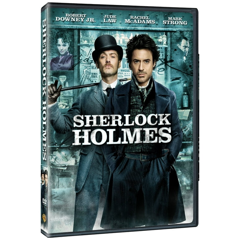 Sherlock Holmes (DVD) - Walmart.com Sherlock Holmes (DVD) - Walmart.com