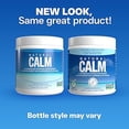 thumbnail image 2 of Natural Calm Poudre de Citrate de Magnésium (Non Aromatisée) 226 g - Absorption Rapide - Boisson de Magnésium Populaire, 2 of 7