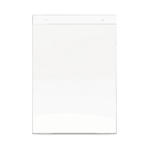 Deflecto Classic Image Wall-Mount Sign Holder, Clear (Multiple Sizes, Color)