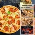 thumbnail image 3 of VEVOR Four à Pizza Extérieur 12 Pouces Portable en Acier Inoxydable, 3 of 9