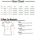thumbnail image 3 of Fesfesfes T-Shirts for Womens Color Casual Loose Fashion T-ShirtFive Cent Sleeve Button Tops Cotton And Linen Blouse Tops for Women M(US:6), 3 of 9