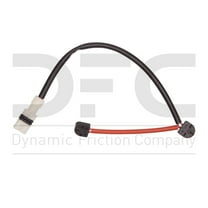 Front Left Dynamic Friction Company Brake Pad Wear Sensor Wire 341-02032 For 2006-2008 Porsche 911, 2008-2012 Porsche Boxster, 2008-2012 Porsche Cayman