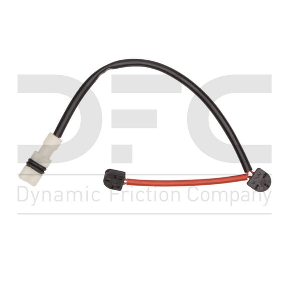 Front Left Dynamic Friction Company Brake Pad Wear Sensor Wire 341-02032 For 2006-2008 Porsche 911, 2008-2012 Porsche Boxster, 2008-2012 Porsche Cayman