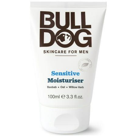 Bulldog Skincare for Men Sensitive Moisturizer, 3.3 (Best Skin Care Products For Men With Oily Skin)