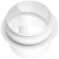 thumbnail image 2 of Miangastore Backflow Preventer Vent Blocker White Abs 1Pack 4.83x4.83x3.14in, 2 of 8
