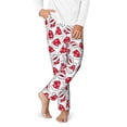 thumbnail image 2 of Yiaed Christmas Hat Print Teenagers' Lounge Pants, Loose PJ Bottoms, Long Pajama Pants for Men-Small, 2 of 6