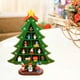thumbnail image 5 of Decoraciones para árboles de Navidad 3D Perfecl Accesorios de exhibición creativa para escritorio Verde rejilla grande Árbol del festival, 5 of 7