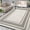 Taupe grey, variant on Outdoor Plastic Waterproof Rug 5'x 8' for Patio, Porch, Deck, Backyard, Balcony, Reversible, Geometric