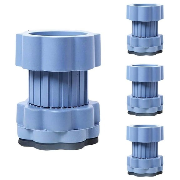 Shock-Absorbing Slip Base, Universal Heightening Pad for Washing Machine Base,Height Adjustable Universal Heightening Pad for Washing Machine Base, Washer Anti-Slip Base for Washing Machines