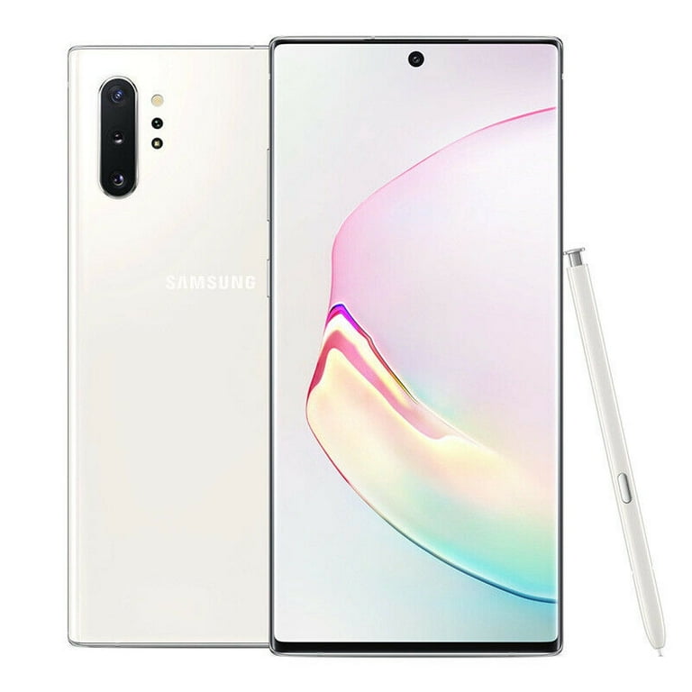 Open Box Fully Unlocked Samsung Galaxy Note 10+ [256GB] for AT&T T