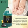 thumbnail image 2 of FOOTSPA - Pedi Spray Antiseptic, Mint & Eucalyptus - Effective Foot Care - 128 Ounces, 2 of 7