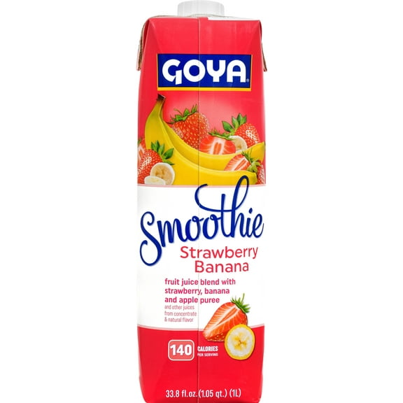 GOYA Smoothie Strawberry Banana 33.8 oz