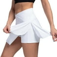 thumbnail image 5 of Ruyang Pleated Yoga Skirt for Women Anti Exposure Sports Skirt Training Fitness Quick Drying Tennis Skirt Skirt Pleated, 5 of 9