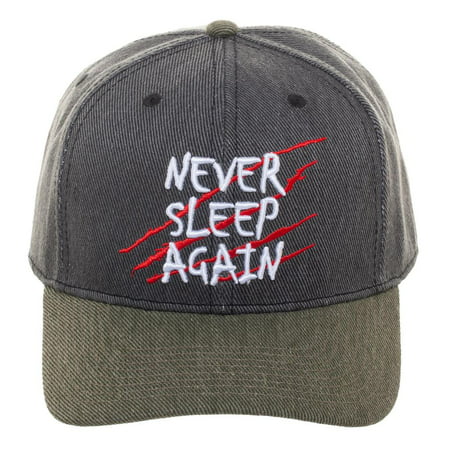 Nightmare on Elm Street Snapback Sublimated Print Freddy Krueger Hat
