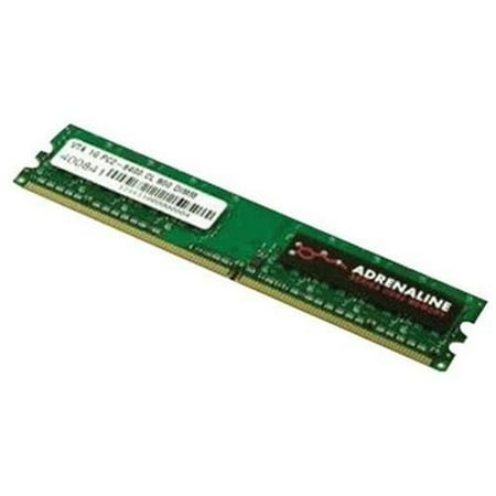 - VisionTek Adrenaline Series 1GB Kit (1 x 1GB) DDR2 SDRAM Memory Module