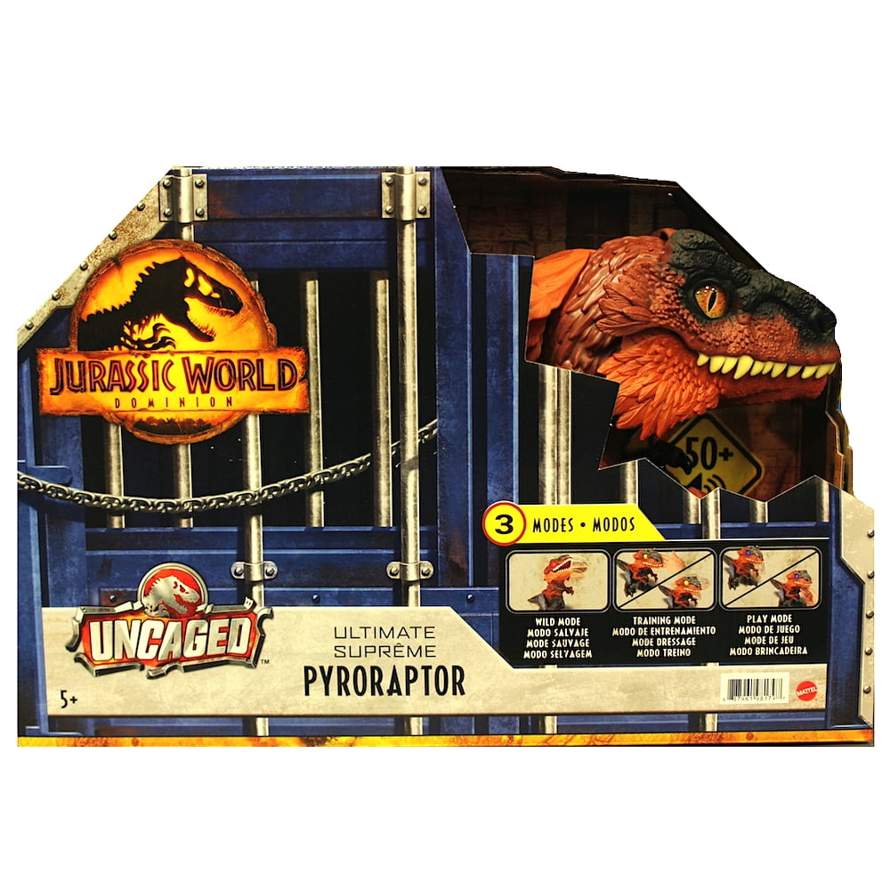 Mattel JW3 Ultimate Fire Dino Figure