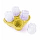 thumbnail image 5 of Yhmxh Molde para cubitos de hielo con forma de rosa, molde de silicona de 5 cm para hacer bolas de hielo, bandeja de hielo con forma de flor 3D con tapas, máquina para hacer bolas de hielo de fácil, 5 of 6